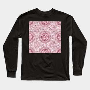 Mandala Pattern Long Sleeve T-Shirt